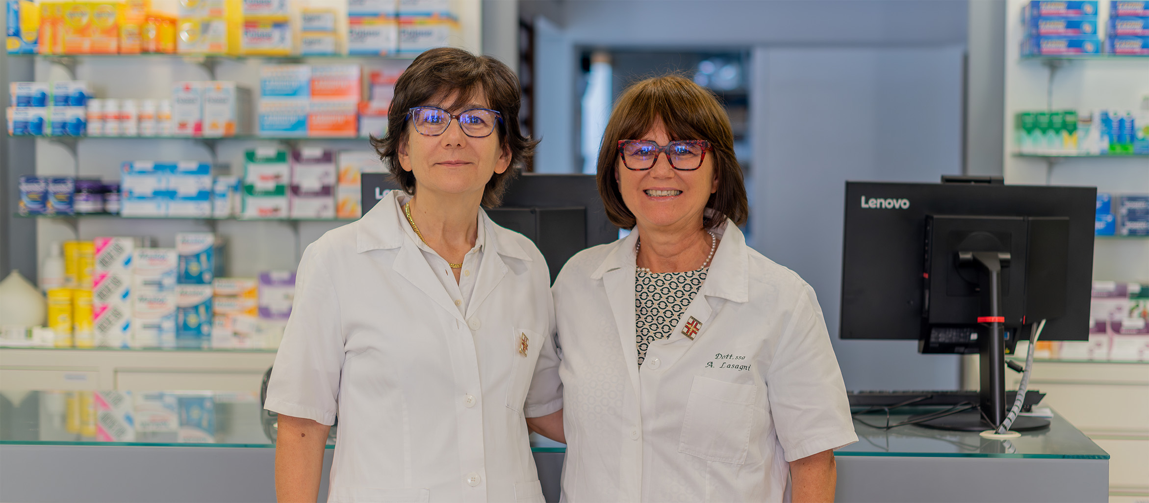 Immagine di copertina della pagina La Farmacia